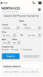 Mobile Screenshot of northcentralhomes.com